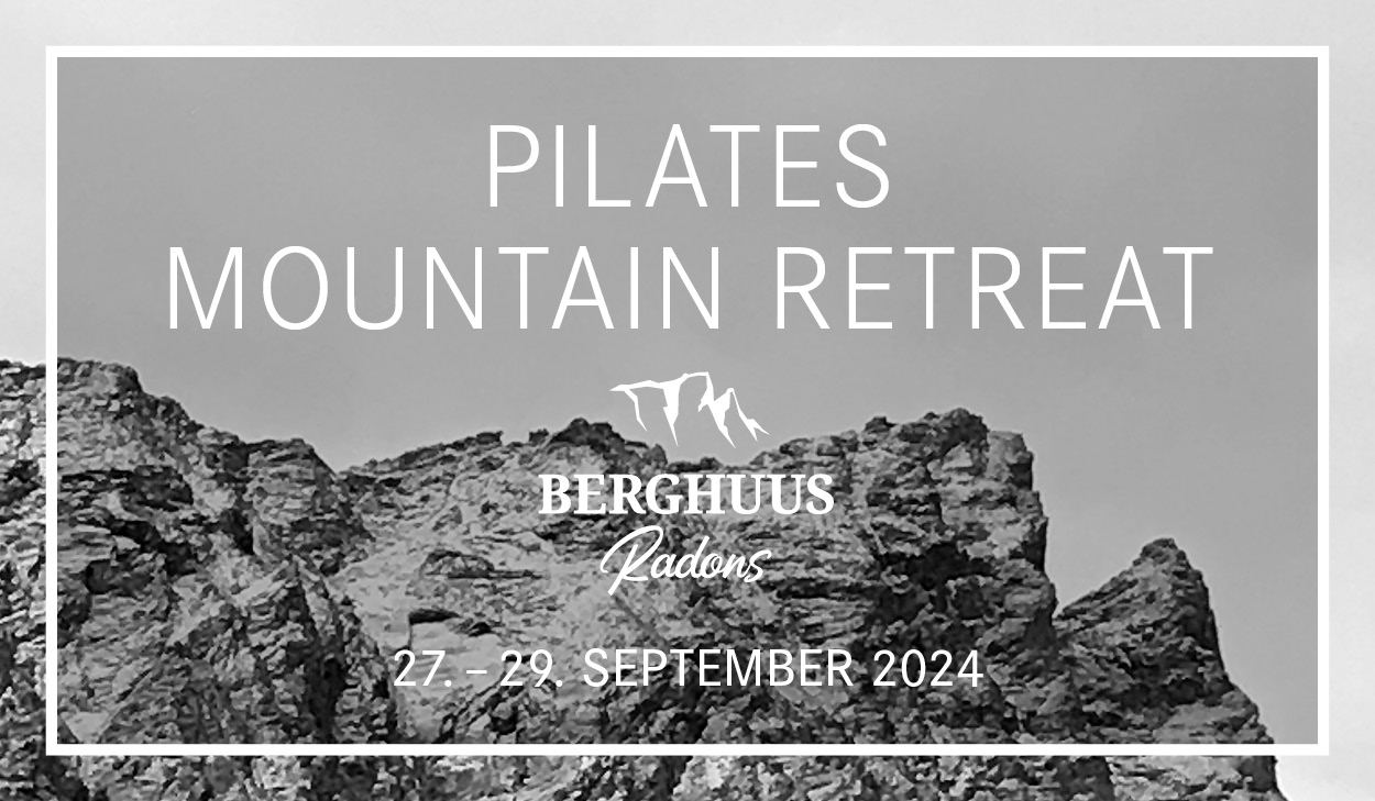 Pilates Mountain Retreat – 27. bis 29. September 2024